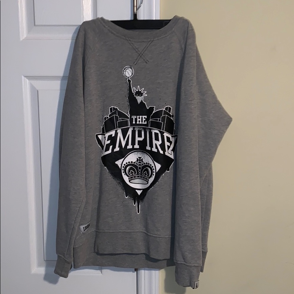 Gray Sweater